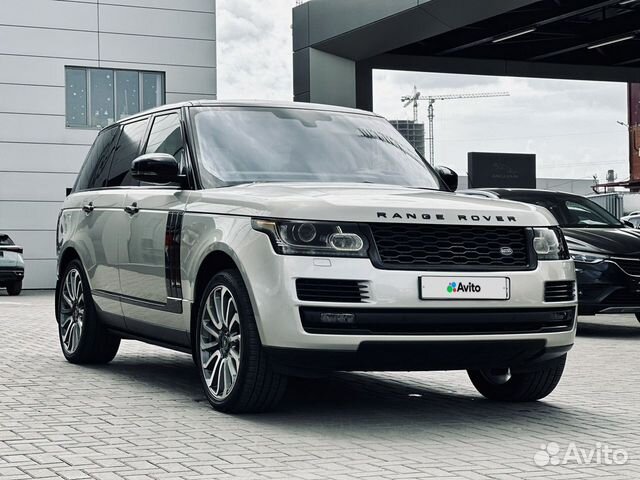 Land Rover Range Rover 3.0 AT, 2016, 83 000 км