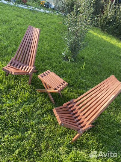 Деревянный ящик / Кресло Кентукки / стол дерево