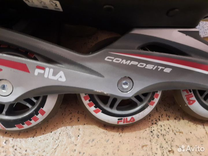 Муж. роликовые коньки + защита