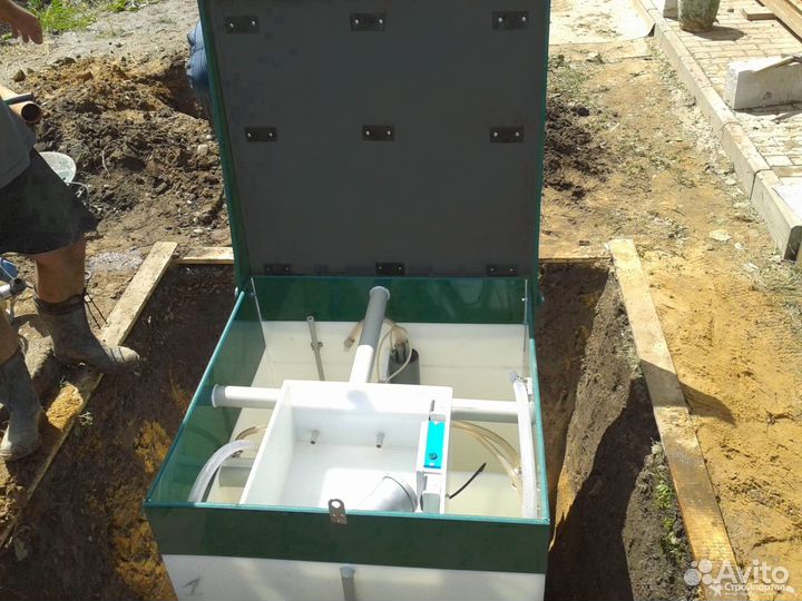 Септик био Кит 4 переливной