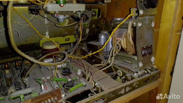 Рапсодия 2 шт + шасси - все в плохом состоянии