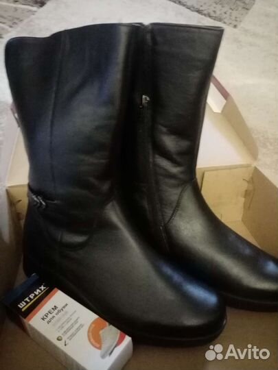 Сапоги женские зимние 42