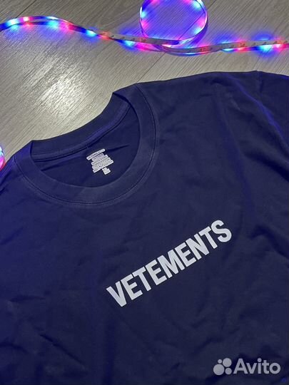 Футболка Vetements хит