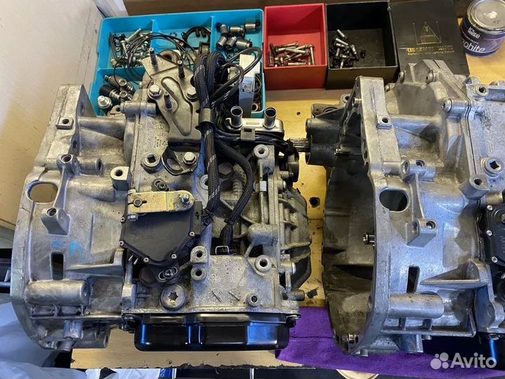 АКПП DP0 renault