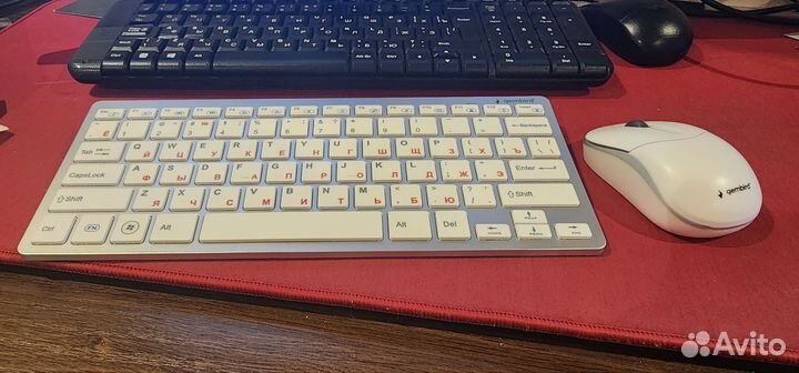 Комплект клавиатура и мышь беспроводные