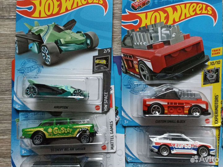 Hot wheels машинки