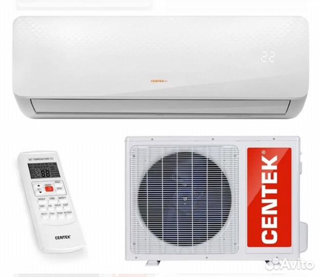 Сплит система centek CT-65E07+