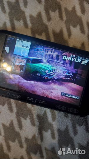 Sony PSP e1008 прошитая