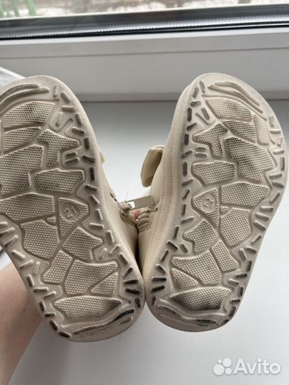 Ботинки детские весна 21