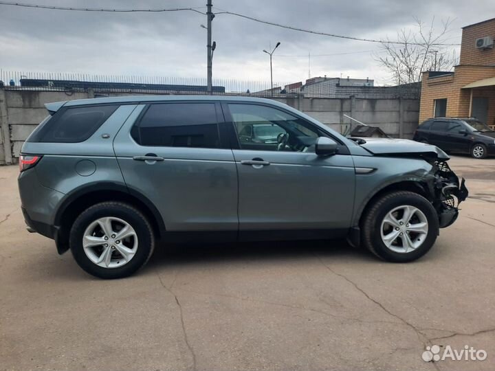 Land Rover Discovery Sport 2.0 AT, 2019, битый, 135 000 км