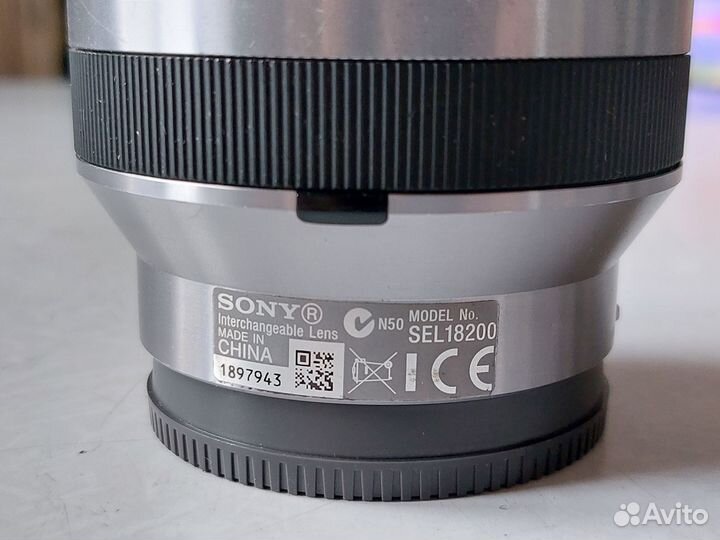 Sony 18-200 3.5-6.3 OSS для Sony E (nex)