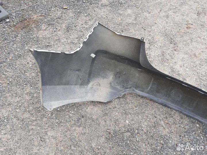 Kia cerato 2 бампер задний