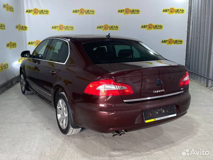 Skoda Superb 1.8 AMT, 2010, 155 840 км