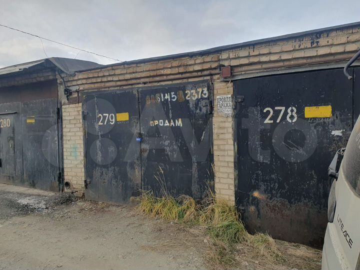 Гараж, 17 м²