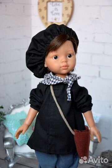 Кукла мальчик Оленчеро, Paola Reina