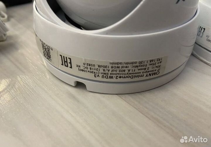 Камера видеонаблюдения с микрофоном