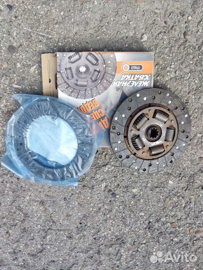 Диск сцепления от волги 31105