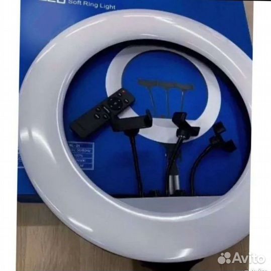 Кольцевая лампа 54см Новая