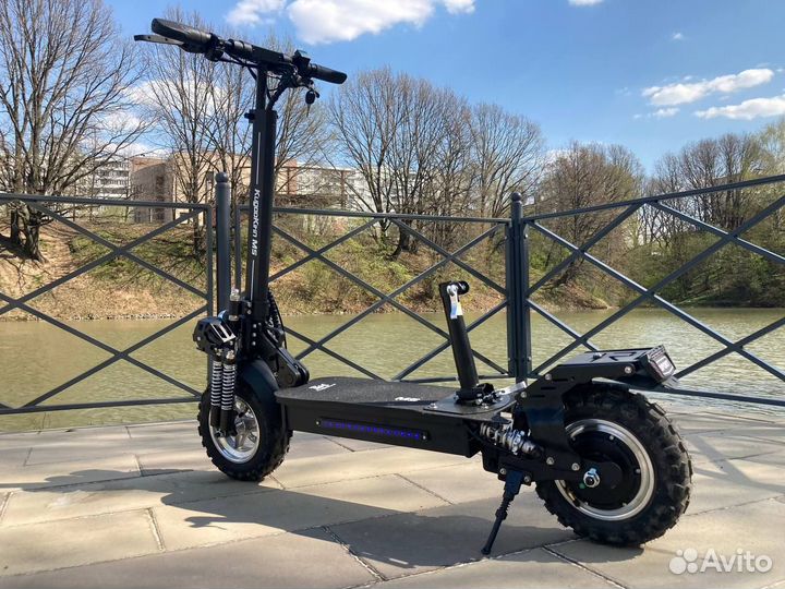 Электросамокат kugoo m5