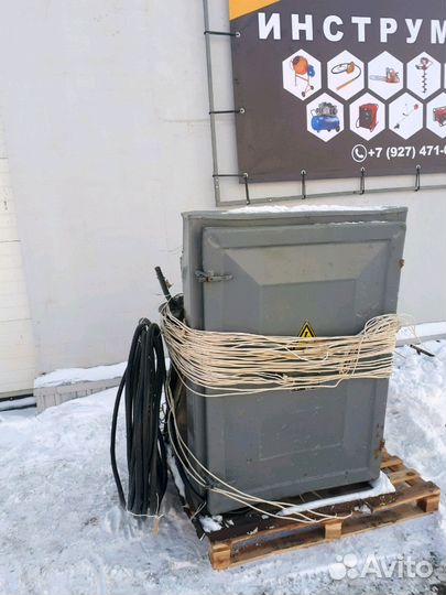 Аренда Трансформатор (подогрев бетона) тмо