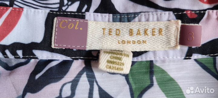 Блузка женская рубашечного кроя 44 - 46 Ted Baker