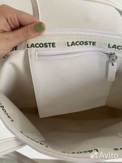 Сумка шоппер Lacoste