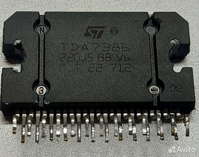 Микросхемы унч