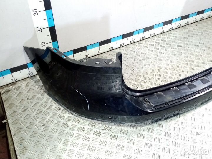 Б/У Бампер задний (верхняя часть) Touareg#001