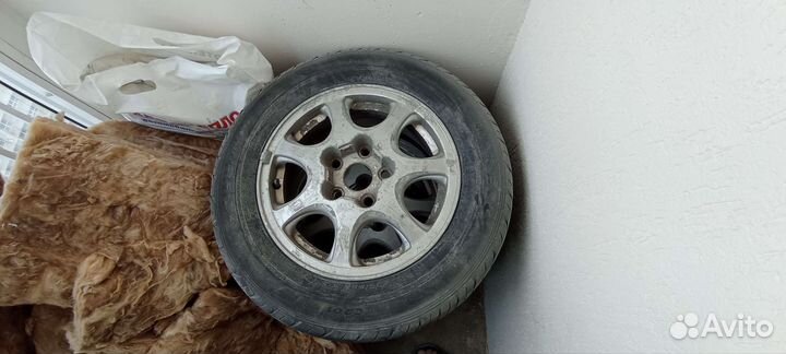 Марк 2 90 диски r15 с резиной