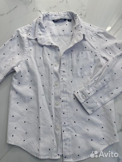 Рубашка для мальчика 110