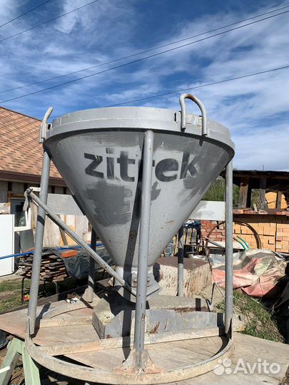 Бадья для бетона «рюмка»