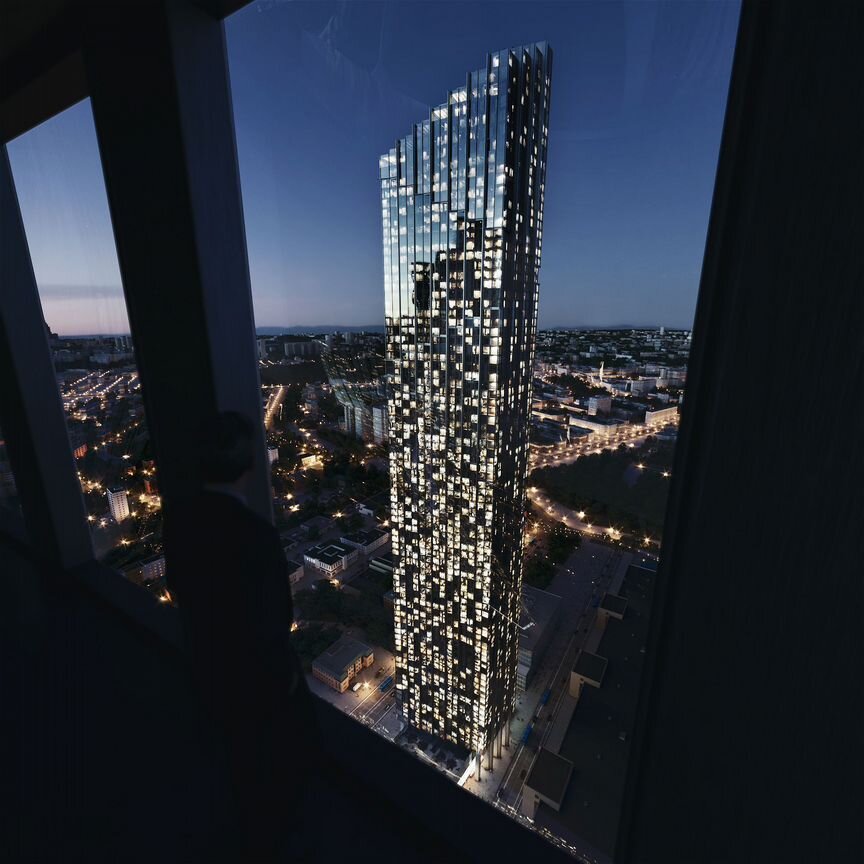 4-к. квартира, 158,7 м², 69/85 эт.