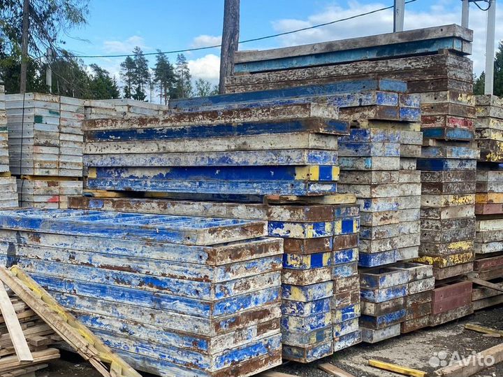 Опалубка в аренду с доставкой