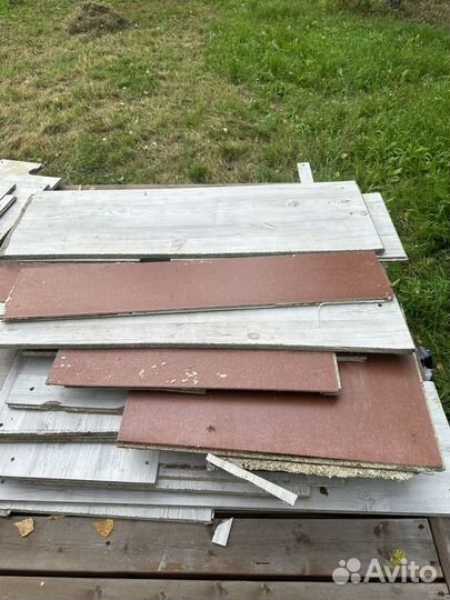 Плиты под ламинат