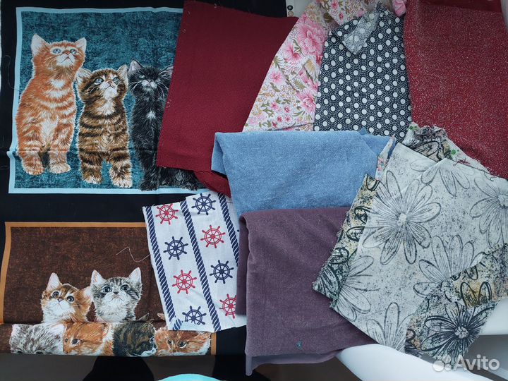 Ткани для пэчворка и рукоделия