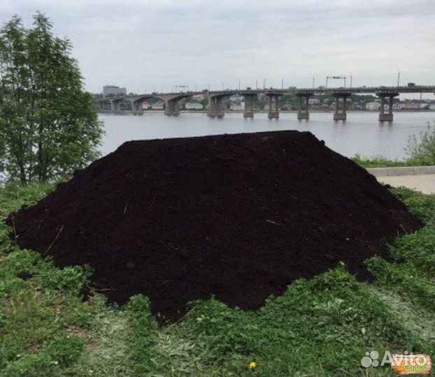 Чернозём чистый с рязани