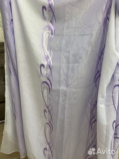 Тюль, шторы