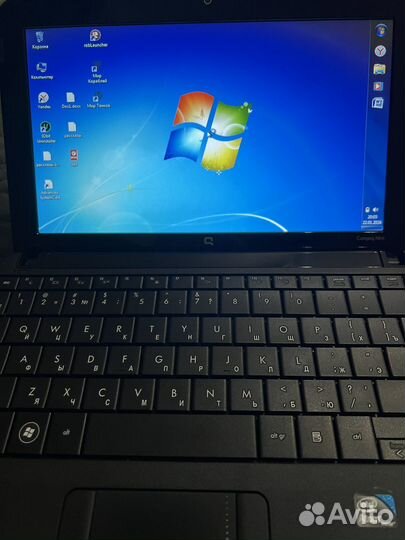 Compaq mini 110