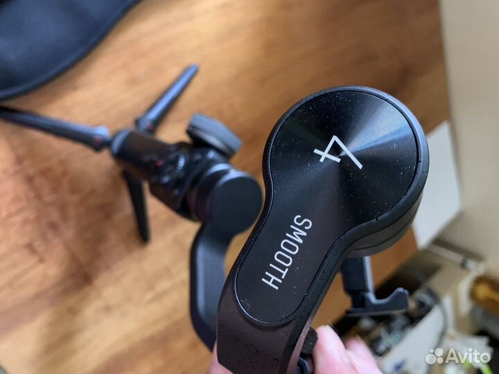 Zhiyun smooth 4 стабилизатор для телефона