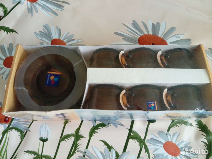 Кофейный набор на 6 персон