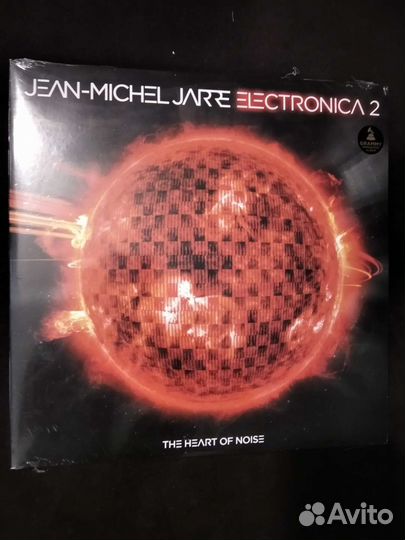J. M. Jarre. 2016(Lp) винил запеч. SS