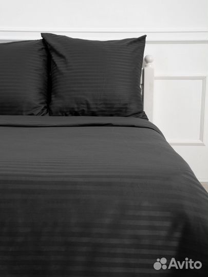 Кпб Сатин-страйп (100 хлопок)