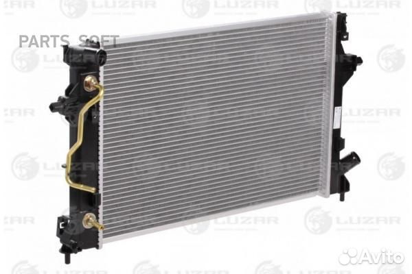 Радиатор охлаждения Киа Сид 18