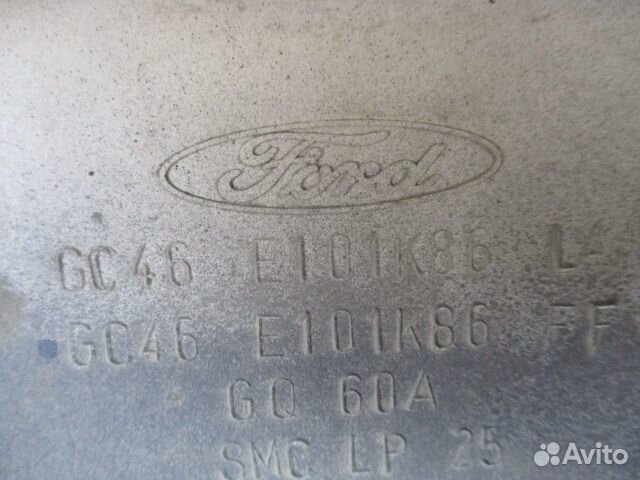 Корпус подножки левый ford GC46-E101K85