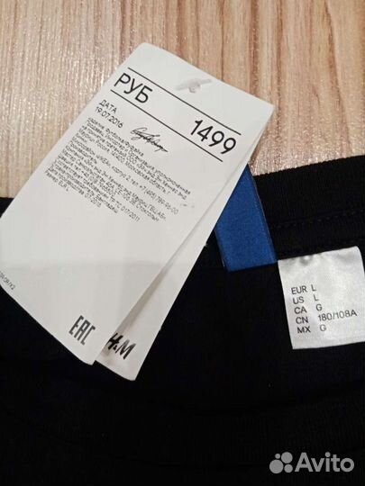 Футболка h&m