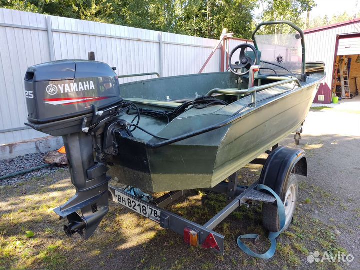 Моторная лодка 