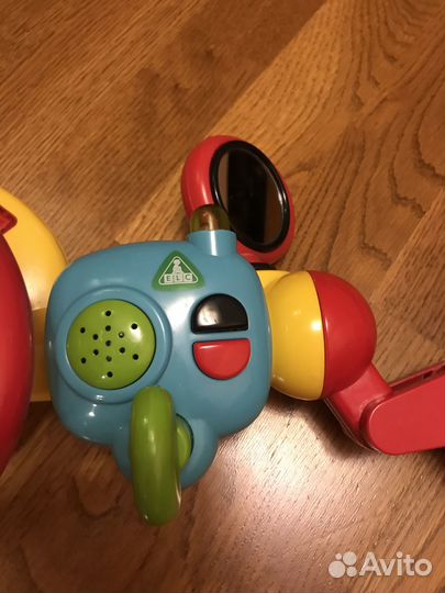 ELC, музыкальный руль на коляску