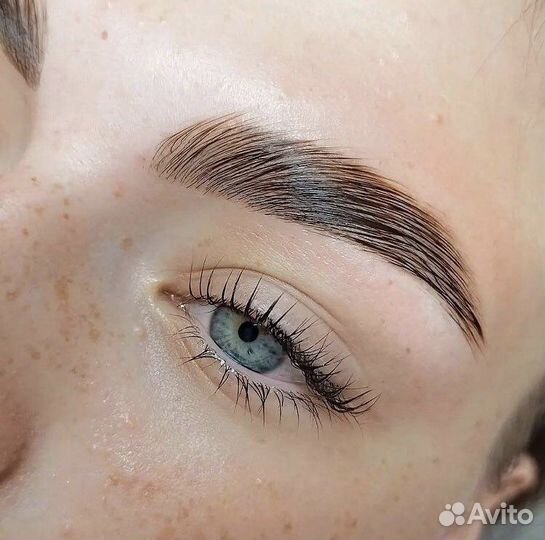 Ламинирование ресниц, вельвет, бровей опыт 6лет