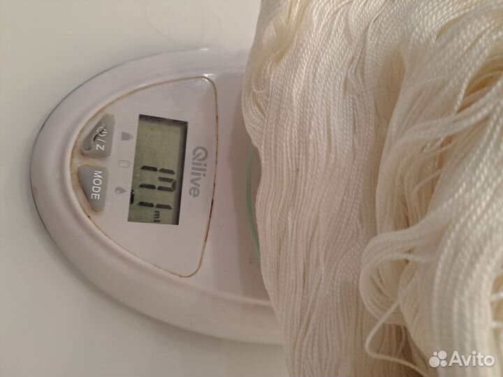 Пряжа для вязания Ирис в пасмах пнк им. Кирова