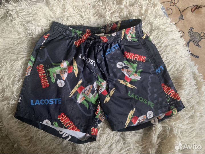 Пляжные шорты Lacoste